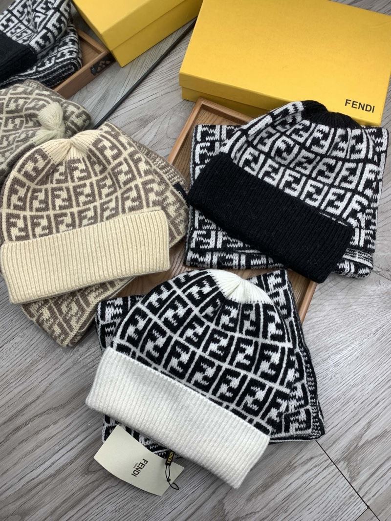 Fendi Caps Scarfs